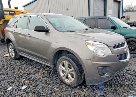 2010 Chevrolet Equinox Ls z USA, uszkodzony, nr VIN 2CNFLCEW0A6242551
